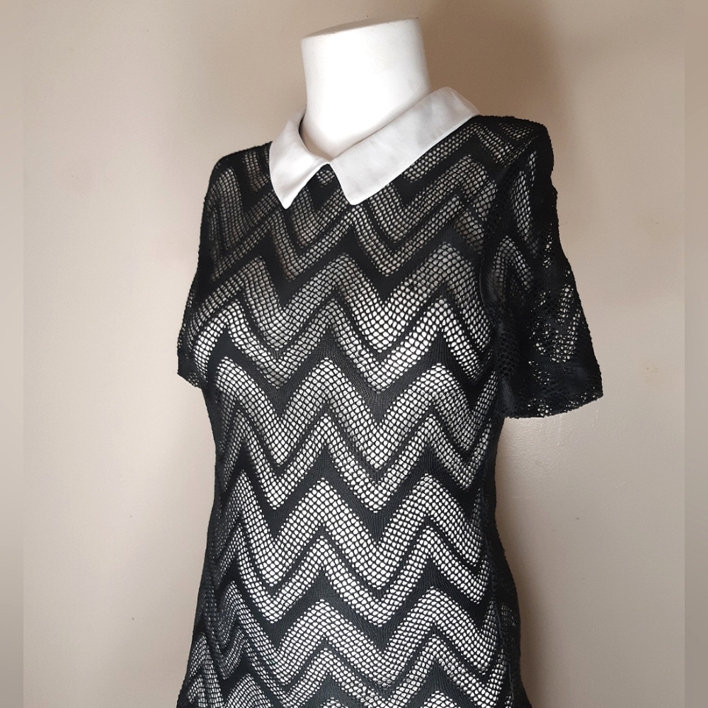 Mesh Wednesday Dress